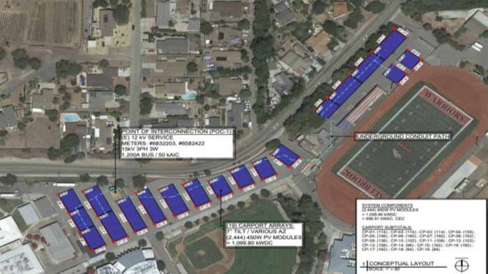 Solar Carport Project